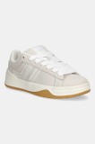 Tommy Jeans sneakers din piele &icirc;ntoarsă TJW SKATE SNEAKER culoarea bej, EN0EN02808