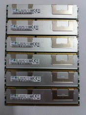 Kit Memorii SAMSUNG DDR3 ECC 24GB (6 x 4GB) 2Rx4PC3 12800R Triple Channel foto