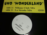 Uno - Wonderland (Vinyl), VINIL, House