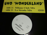 Uno - Wonderland (Vinyl)