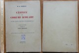 Kiriac , Cantece si coruri scolare , editie ingrijita de Const. Brailoiu , 1930