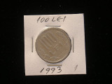 M1 C10 - Moneda foarte veche 122 - Romania - 100 lei 1993