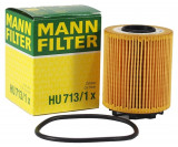 Filtru Ulei Mann Filter Opel Corsa D 2006-2014 HU713/1X, Mann-Filter