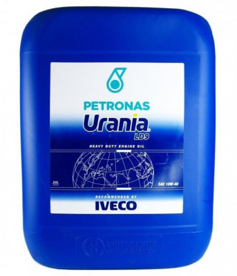 Ulei motor Urania Petronas Iveco LD9 10W-40 19119 20L foto
