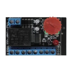 Timer 0-180 secunde, 12-24 Vcc, buzzer, NO-NC-COM CST-180