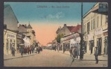 Carte Postala - Romania Campina Prahova - Strada Carol Centru