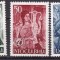 Iugoslavia 1953 arta fresce MI 714-716 MLH