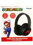 Otl Super Mario Bros Wireless Led Headphones Android Devices|Apple Devices