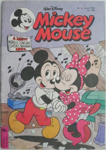 Walt Disney. Mickey Mouse Nr. 6, iunie 1993