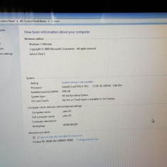 laptop hp envy 17 Laptop i7 hard 1T hp envy 17 procesor i7 8gb ram foto