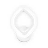 Aplica Agata LED 12W 3CCT on/off, alb, Erste