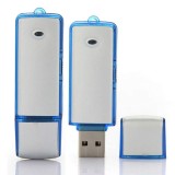 Memorie USB Spion Techstar&reg; U-Disk B1, 8GB, Microfon Integrat, Inregistrare Automata, Acumulator, Alimentare USB