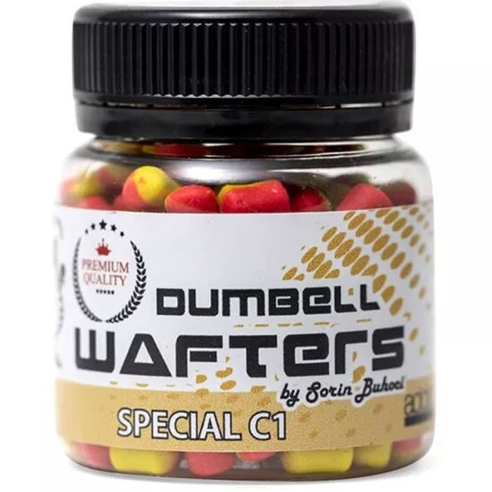 Dumbell Wafters Addicted Carp Baits Special C1, 6 mm, 25g