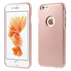 Husa Silicon Apple iPhone SE2 iPhone 8 iPhone 7 Light Pink Jelly Mercury