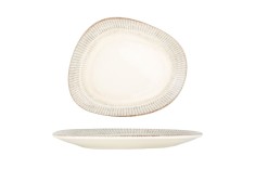 Bonna Farfurie pentru Desert - Galata - Por&Aring;&pound;elan - 24 cm - set de 6