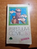 Almanah perpetuum comic - din anul 1983