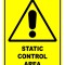 Static Control Area Sign