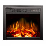 Art Flame Semineu Dionis Incorporabil Negru din Metal 429,7*486,5*153,5