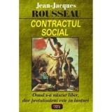 Contractul social - Jean Jacques Rousseau