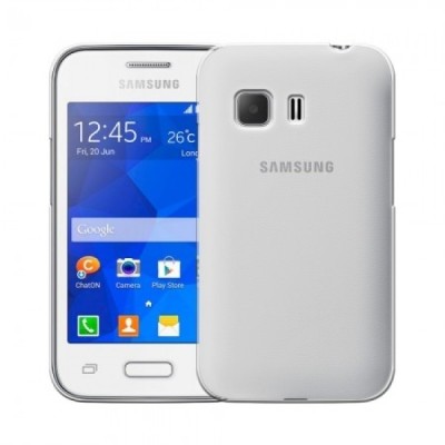 Husa SAMSUNG Galaxy Young 2 - Luxury Slim Case TSS, Transparent foto