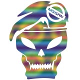 Cumpara ieftin Sticker Nissan Skull