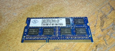 Ram Laptop Nanya 2GB DDR3 PC3-10600S NT2GC64B8HCC0NS-CG foto