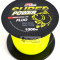 Fir Super Power Fluo FL Nylon ( guta ) Grosime 0,30mm Rola 1000 Metri Galben