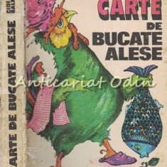 Carte De Bucate Alese - Didi Balmez