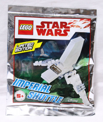 LEGO Star Wars Imperial Shuttle 911833 Limited Edition Polybag foto