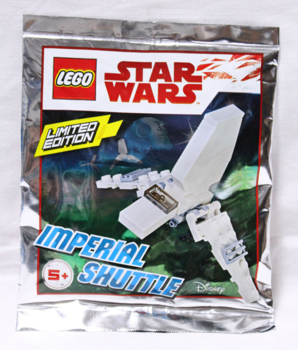 LEGO Star Wars Imperial Shuttle 911833 Limited Edition Polybag