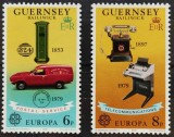 BC446, Guernsey 1979, serie servicii postale si telecomunicatii, europa cept