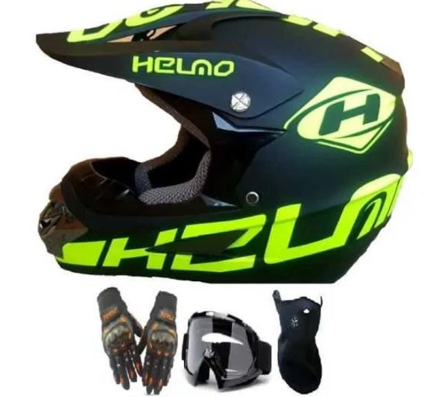 Set Casca Cross/Enduro/Atv/Moto, marime M,L,XL | Okazii.ro