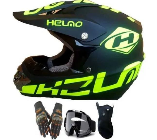 Set Casca Cross/Enduro/Atv/Moto, marime M,L,XL