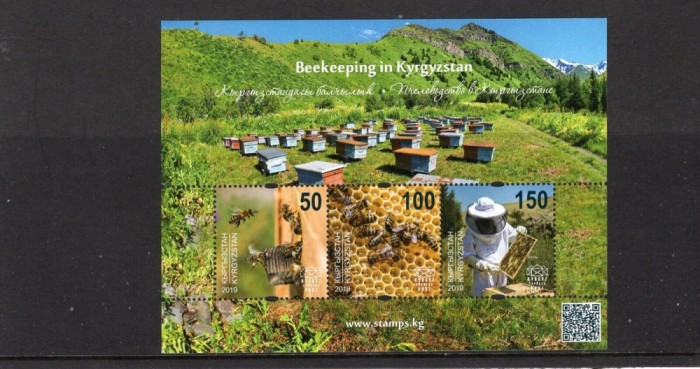 KYRGYZSTAN 2019 ALBINE APICULTURA