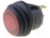 Intrerupator OFF-(ON), 2 pozitii, SPST, SCI - R13-112B8F-02-BRNN-0A-L2