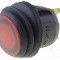 Intrerupator OFF-(ON), 2 pozitii, SPST, SCI - R13-112B8F-02-BRNN-0A-L2