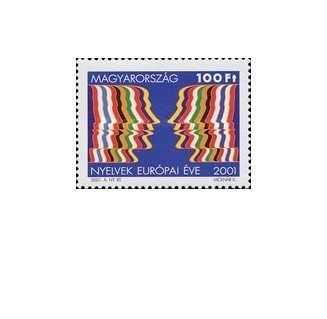 Ungaria 2001 - Anul European al Limbilor, neuzata