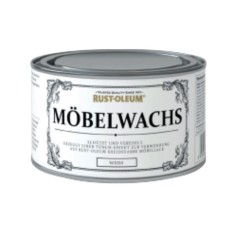 Furniture Finishing Wax White 400 ml