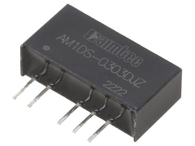 Convertor DC/DC 1W 3.3V 152mA