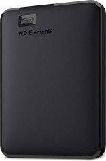 HDD extern WD 1 TB, Elements, 2.5 inch, USB 3.0, negru, &amp;quot;WDBUZG0010BBK-WESN&amp;quot; (timbru verde 0.8 lei)