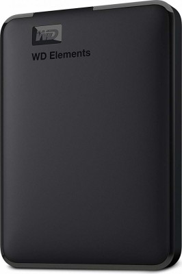 HDD extern WD 1 TB, Elements, 2.5 inch, USB 3.0, negru, &amp;quot;WDBUZG0010BBK-WESN&amp;quot; (timbru verde 0.8 lei) foto