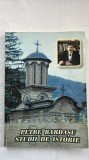STUDII DE ISTORIE - PETRE BARDASU