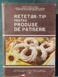 RETETAR TIP PENTRU PRODUSE DE PATISERIE, 1986, in perfecta stare, 637 pag