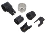 Conector M16 tată 4 pini, 6A