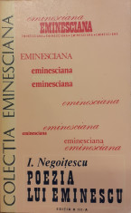 Poezia lui Eminescu Colectia Eminesciana foto