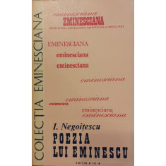 Poezia lui Eminescu Colectia Eminesciana