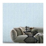 Tapet clasic, albastri, sclipici fin Vintage Queen 02475-72