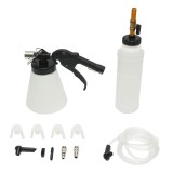 Kit pistol pneumatic pentru aerisit si schimbat lichidul de frana auto