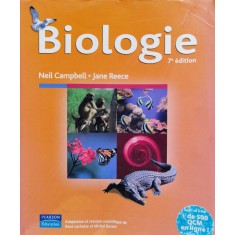 Biologie 7 Edition - Neil Campbell Jane Reece , B993