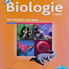 Biologie 7 Edition - Neil Campbell Jane Reece ,555203